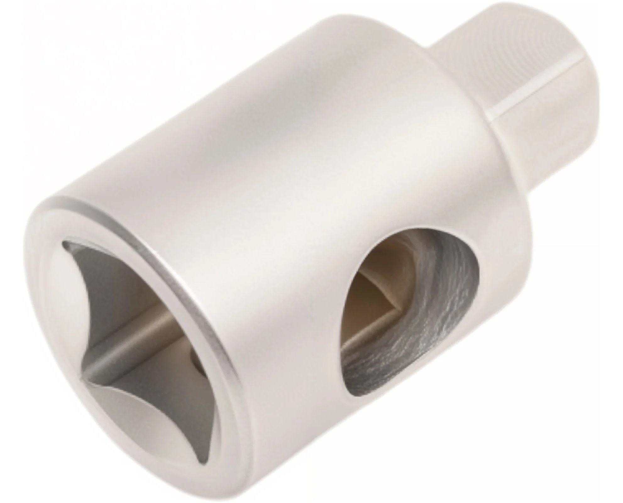 Адаптер с отверстием 1/2"х3/8" FORCE 80643