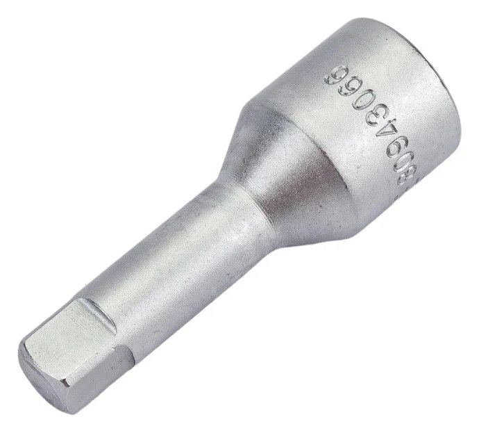 Адаптер 1/2"x3/8" удлиненный, L=65.5 мм FORCE 80943066