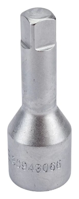 Адаптер 1/2"x3/8" удлиненный, L=65.5 мм FORCE 80943066