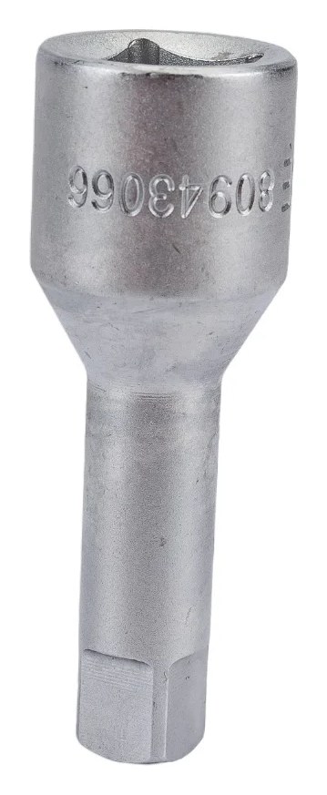 Адаптер 1/2"x3/8" удлиненный, L=65.5 мм FORCE 80943066