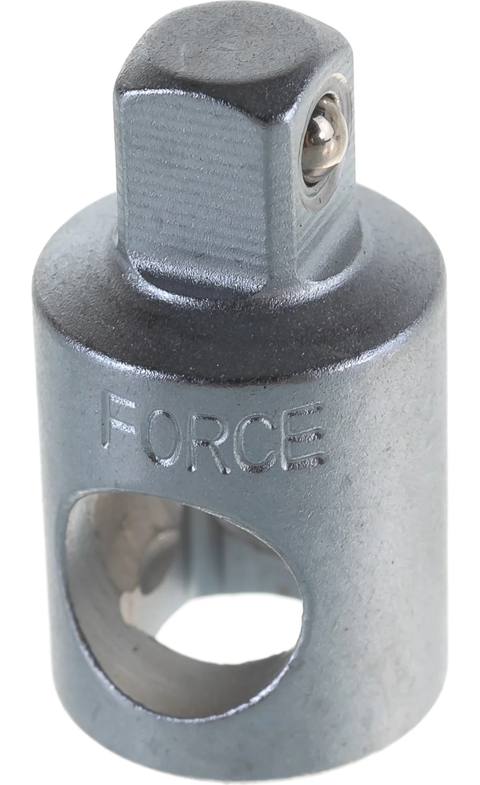 Адаптер с отверстием 1/4"х1/4" FORCE 80622