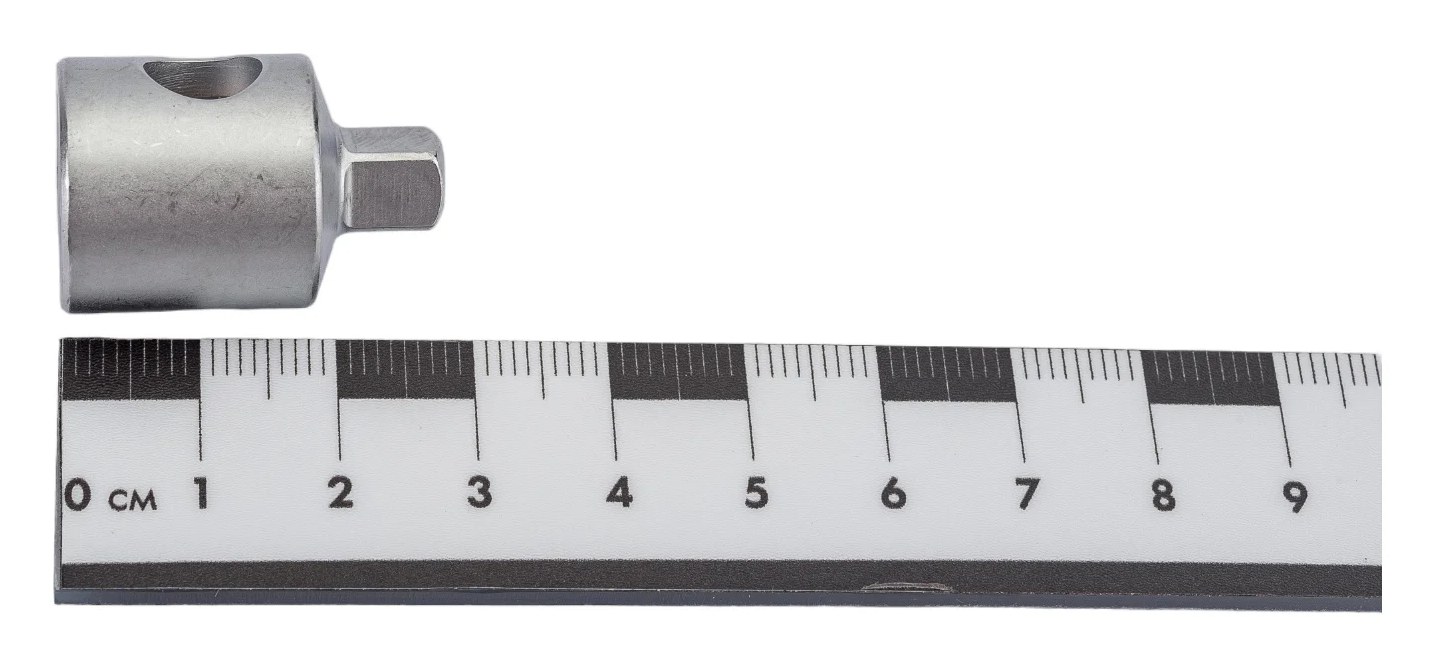 Адаптер с отверстием 3/8"х1/4" FORCE 80632