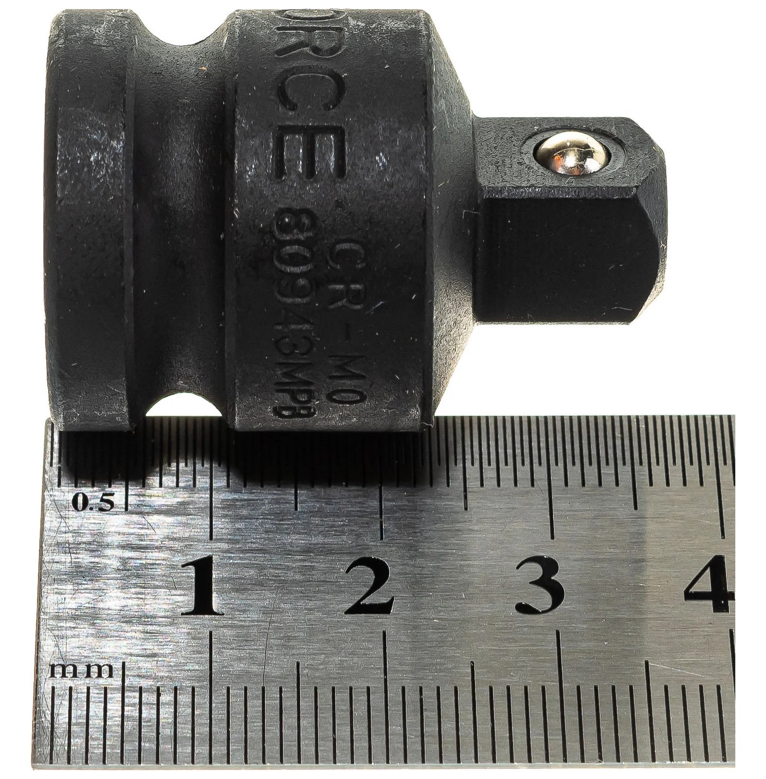Адаптер ударный 1/2" на 3/8" FORCE 80943MPB