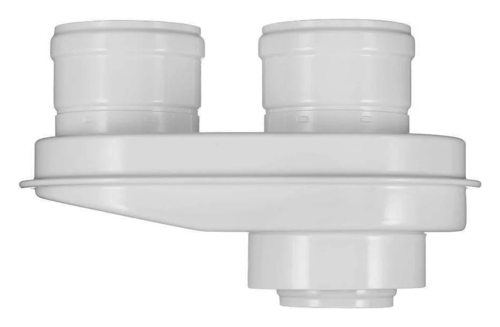 Адаптер перехода WARM 60x100 на 80/80 DK0009