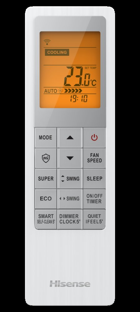 Сплит-система Hisense VIBE Classic A AS-18HW4RMPHA00