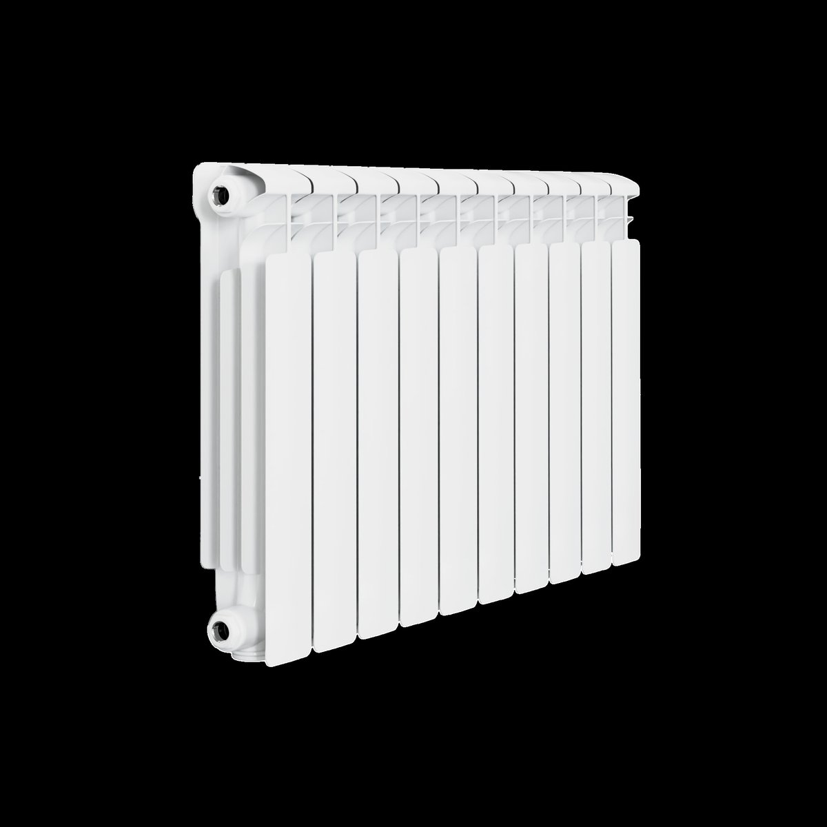 Радиатор алюминиевый RIFAR Alum Eco 500 х 10 секций