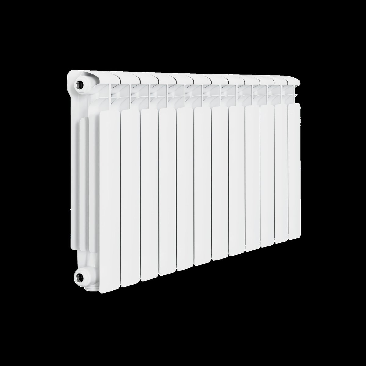 Радиатор алюминиевый RIFAR Alum Eco 500 х 12 секций