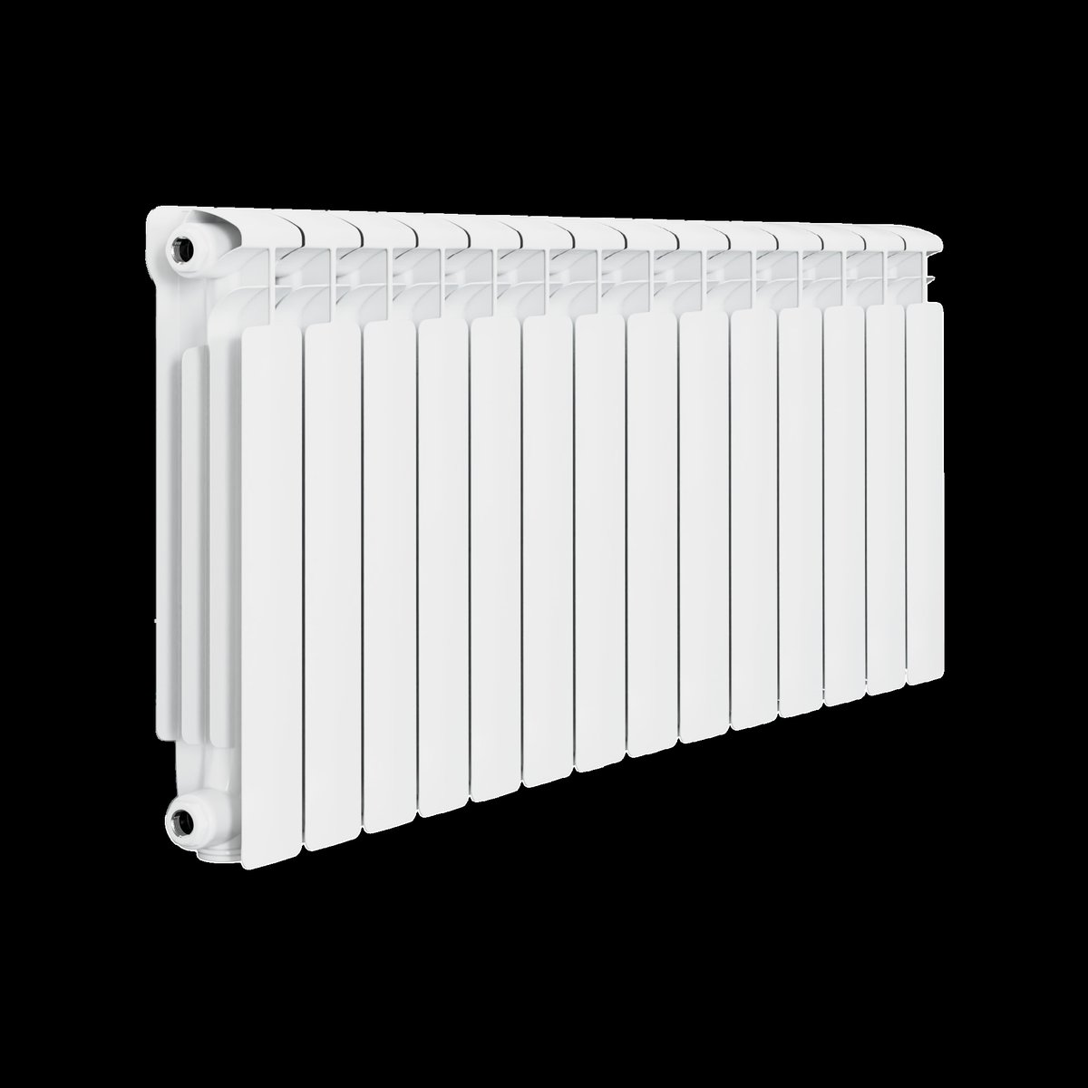 Радиатор алюминиевый RIFAR Alum Eco 500 х 14 секций