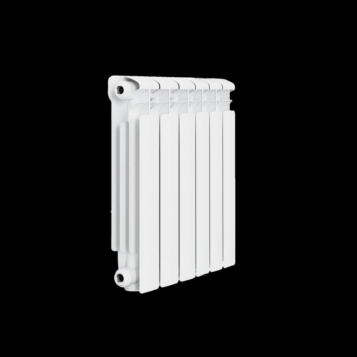 Радиатор алюминиевый RIFAR Alum Eco 500 х 6 секций