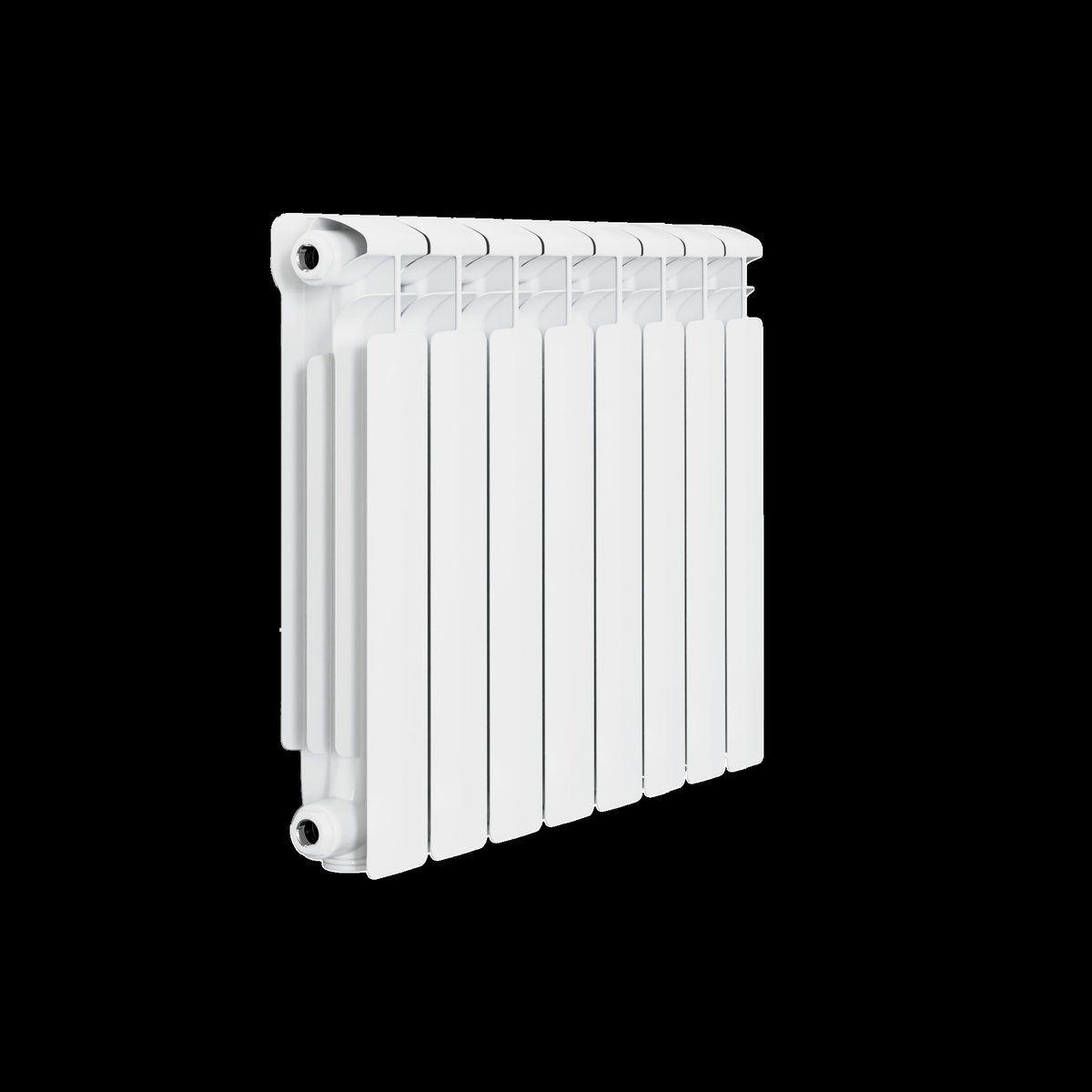 Радиатор алюминиевый RIFAR Alum Eco 500 х 8 секций