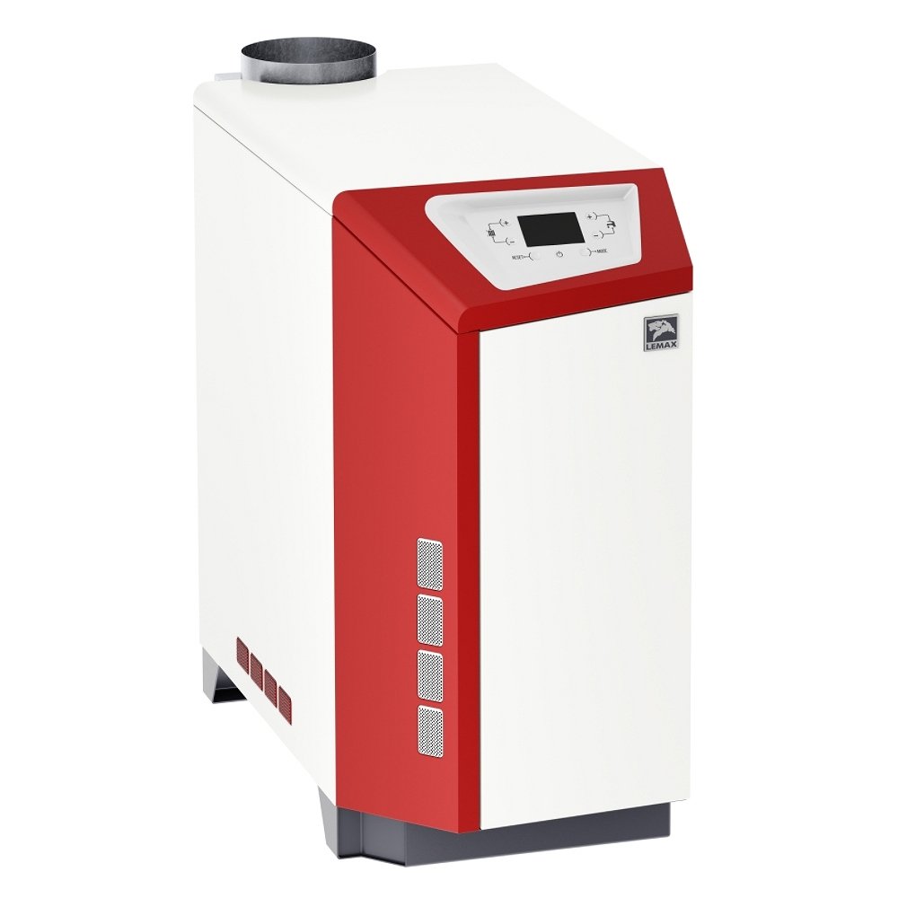 Напольный газовый котел Лемакс Omega CI E 50 чугунный одноконтурный