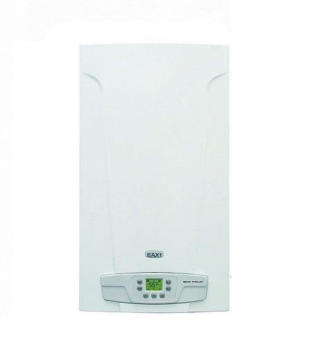 Котёл газовый настенный Baxi ECO Four 1.24, мощность 9.3-24 кВт, одноконтурный, открытая камера сгорания