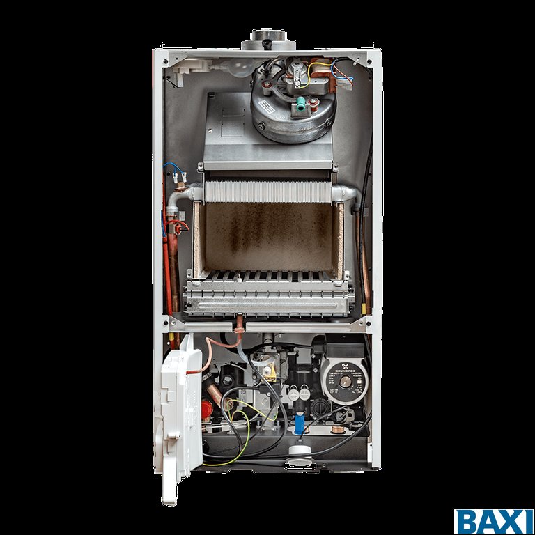 Котёл газовый настенный Baxi ECO Four 1.14, мощность 6-14 кВт, одноконтурный, открытая камера сгорания