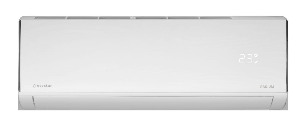 Сплит-система ECOSTAR RADIUM KVS-RAM09CH настенная, 9 BTU, класс А, до 27 м²