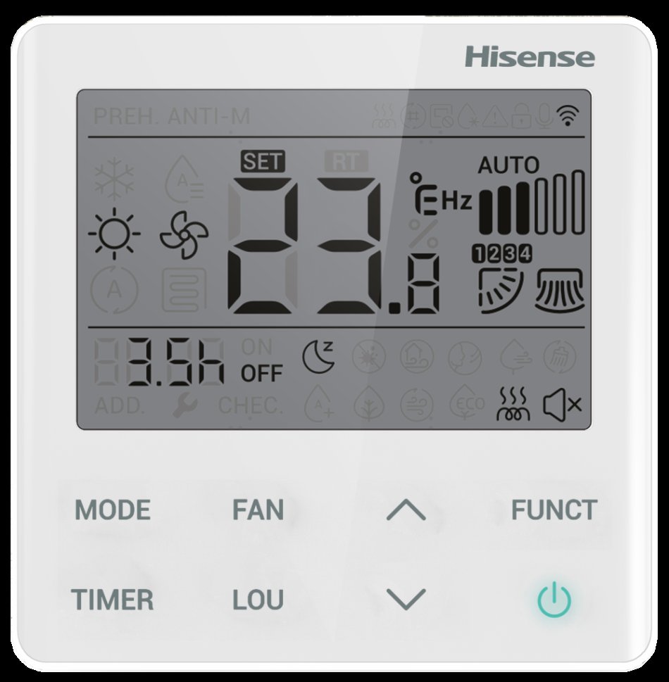 Напольно-потолочный внутренний блок мульти сплит-системы Hisense Free Match AKT-12UR4RK8