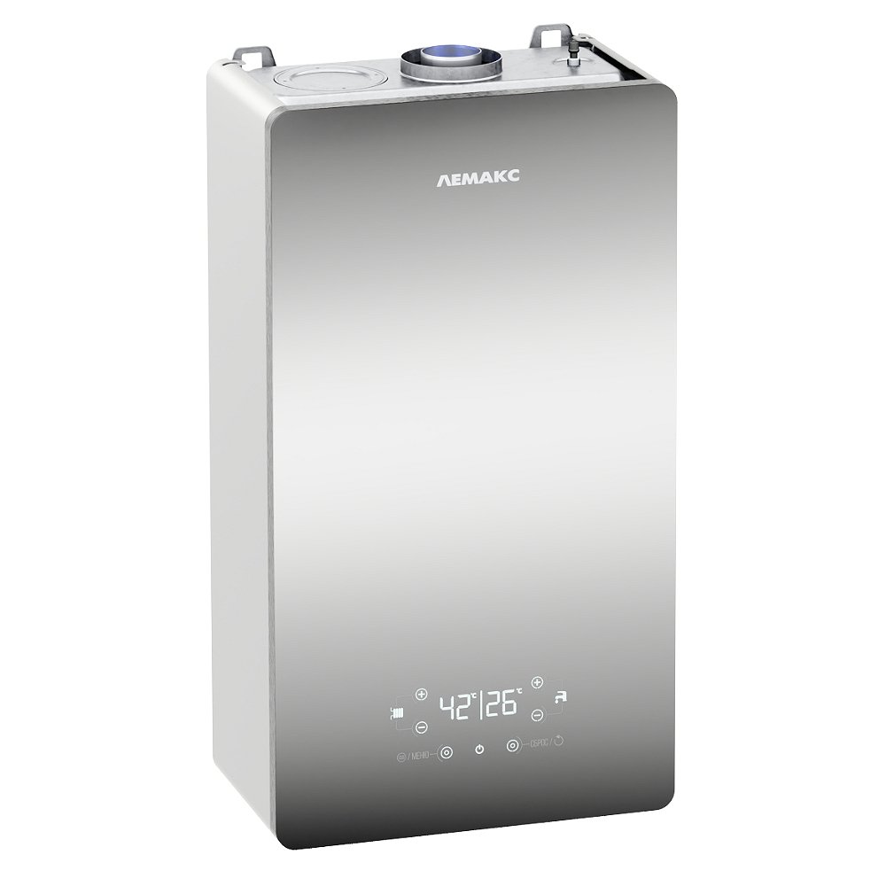 Котел отопительный газовый ЛЕМАКС PRIME Pro 24 Grey