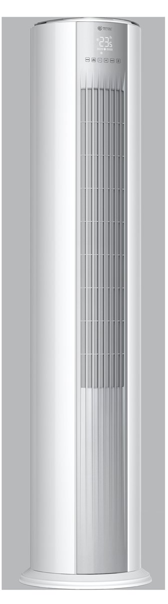 Инверторная сплит-система колонного типа серии ELEGANZA FULL DC EU Inverter EZI-S 24HE/EZI-E 24HE (комплект)