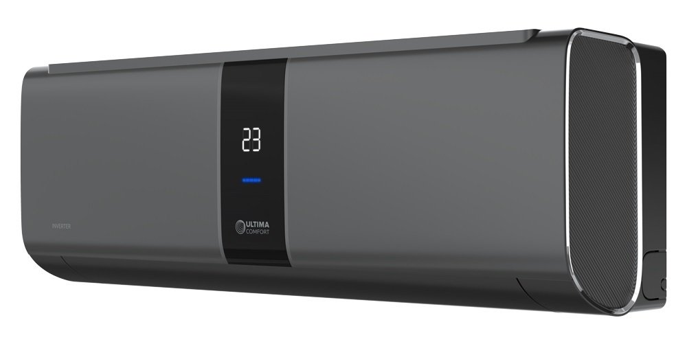 Кондиционер ULTIMA COMFORT Elysium Nero ELN-12PN 12 BTU настенная сплит-система чёрный