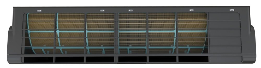 Кондиционер ULTIMA COMFORT Elysium Nero ELN-12PN 12 BTU настенная сплит-система чёрный