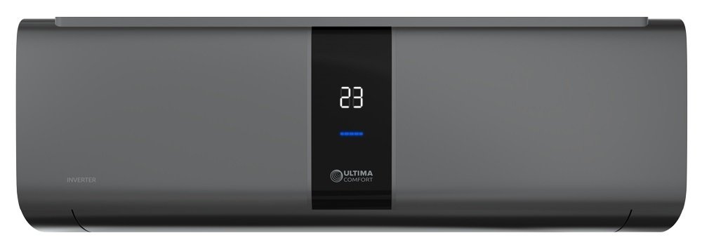 Кондиционер ULTIMA COMFORT Elysium Nero ELN-I12PN 12 BTU инверторная сплит-система чёрный
