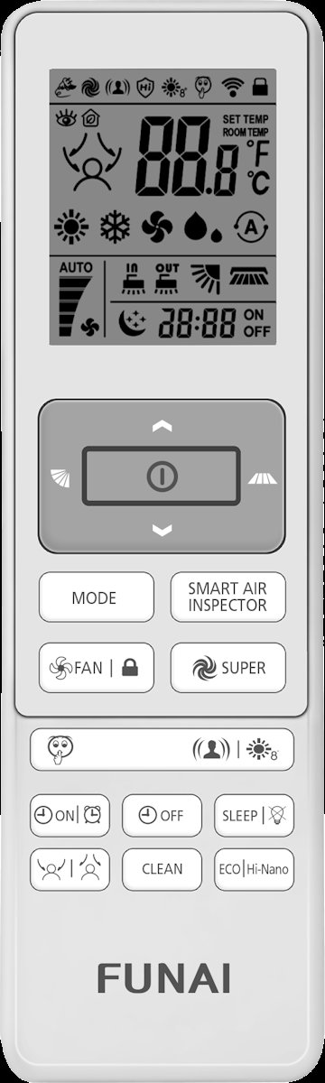 Инверторная сплит-система серии EMPEROR UP SMART EYE FULL DC Inverter RAC-I-EU35HP.D01 (комплект)