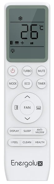 Кондиционер Energolux Murren white SAS24MR2-A/SAU24MR2-A