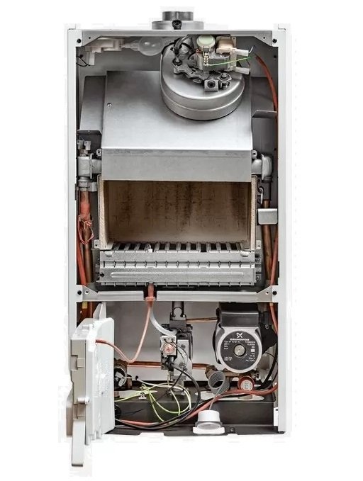 Котёл газовый настенный Baxi ECO Four 1.24, мощность 9.3-24 кВт, одноконтурный, открытая камера сгорания