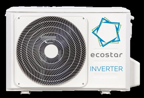 Сплит-система ECOSTAR RADIUM KVS-RAM12CH настенная, 12 BTU, класс А, до 35 м²