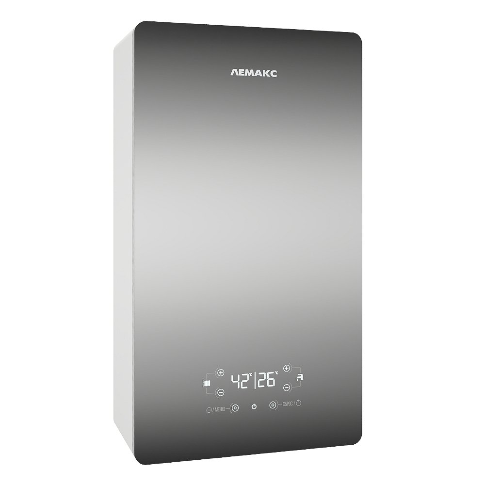 Котел отопительный газовый ЛЕМАКС PRIME Pro 24 Grey