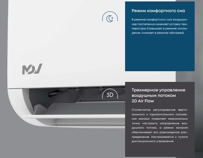 Кондиционер Mdv Integra MDSAI-07HRN8/MDOAI-07HN8