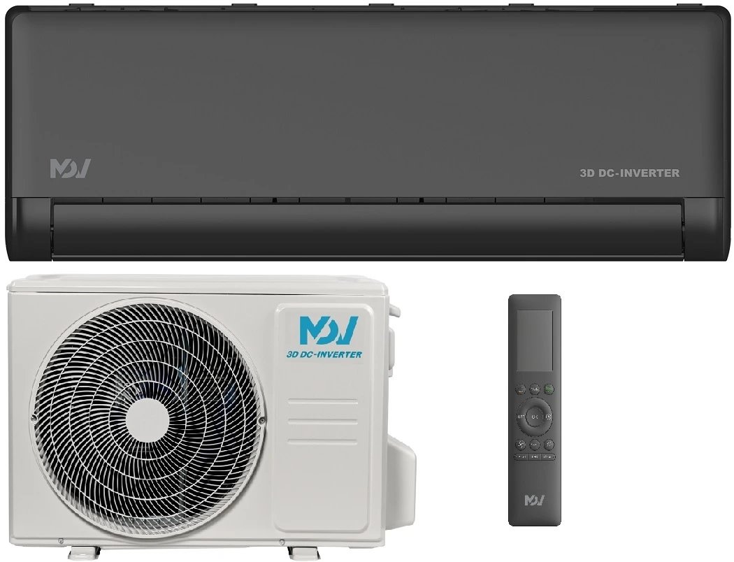 Кондиционер Mdv Integra Pro Black MDSBI2-09HRFN8/MDOBI2-09HFN8