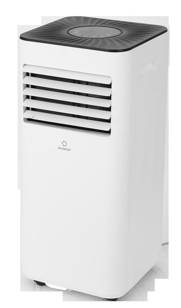 Мобильный кондиционер ECOSTAR DESIRE KV-DS09CH-E напольный, 2.7 кВт, класс А, до 27 м²