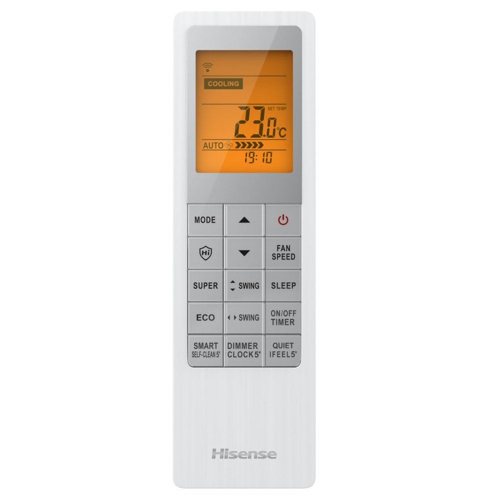 Внутренний блок настенного типа серии VIBE PRO CHAMPAGNE MULTI EU DC Inverter AMS-12UW4RWUHD00(C)
