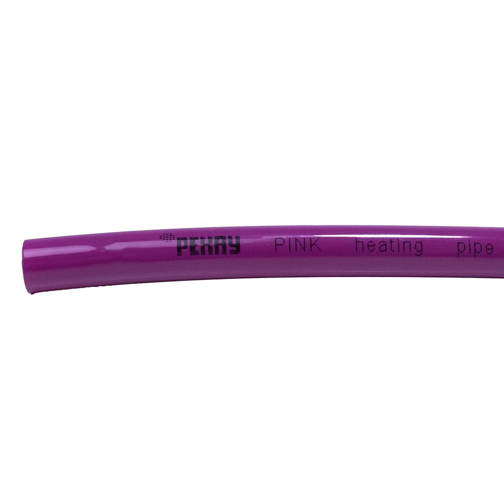 Труба отопительная РЕХАУ RAUTITAN PEX pink 20х2,8 мм, бухта 120 м из сшитого полиэтилена, 11360521120