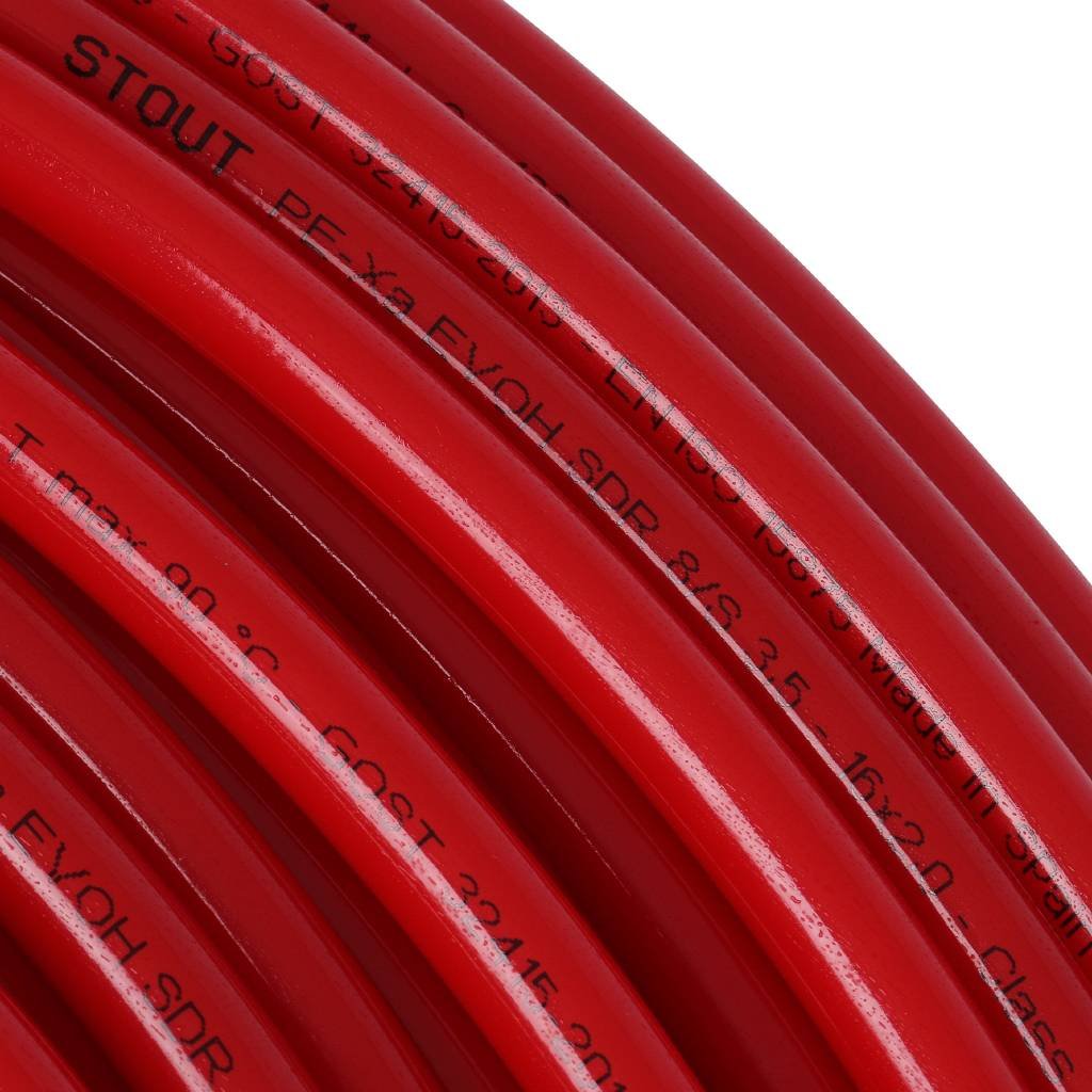 Труба из сшитого полиэтилена STOUT PEX 16х2, SPX-0002-001620