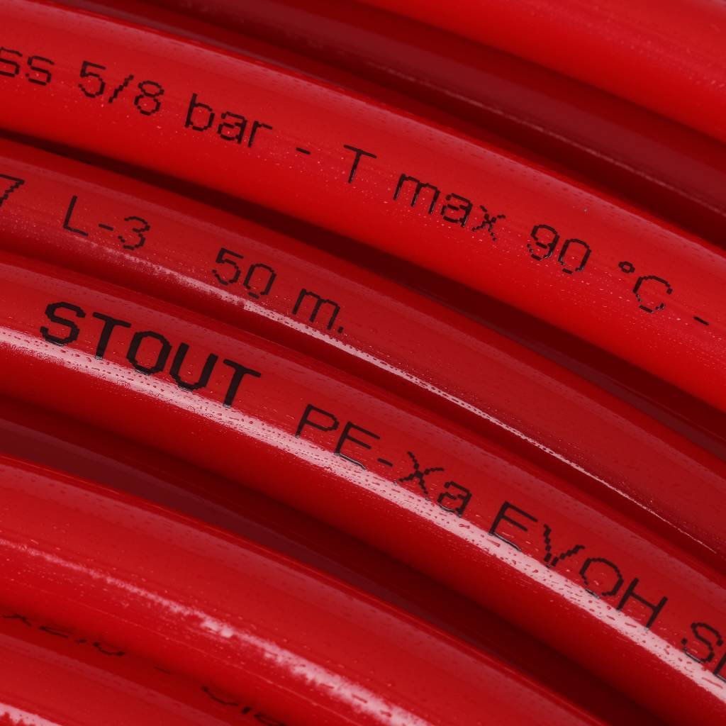 Труба из сшитого полиэтилена STOUT PEX 16х2 (Бухта: 500 м), SPX-0002-501620