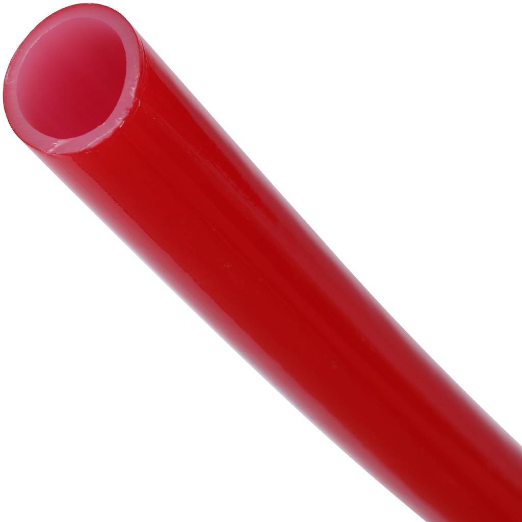 Труба из сшитого полиэтилена STOUT PEX с кислородным слоем, красная, 20х2,0, SPX-0002-242020