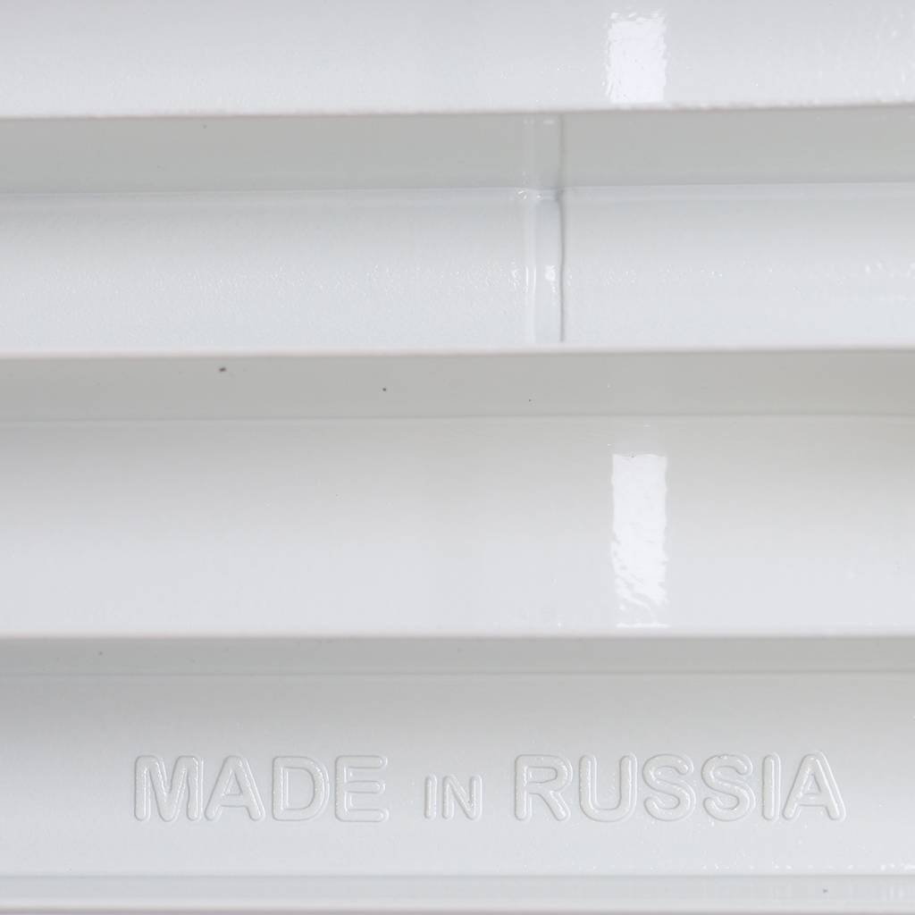 Радиатор биметаллический RIFAR BASE 200 8 секций белый