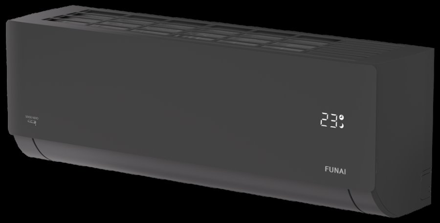 Внутренние блоки настенного типа для мульти сплит-систем SENSEI NERO SHINKIRIGAMI RAM-I-SNN35HP.W02/S