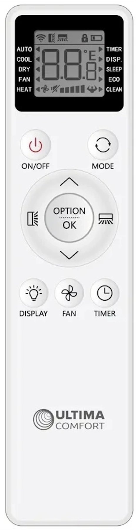 Кондиционер ULTIMA COMFORT Eclipse ECP-07PN