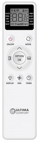 Настенный внутренний блок мульти сплит-системы ULTIMA COMFORT Eclipse Free match UC-ECM12PN