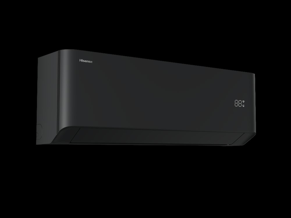 Инверторная сплит-система серии VIBE PRO CARBON EU DC Inverter AS-13UW4RLCHD00(B)
