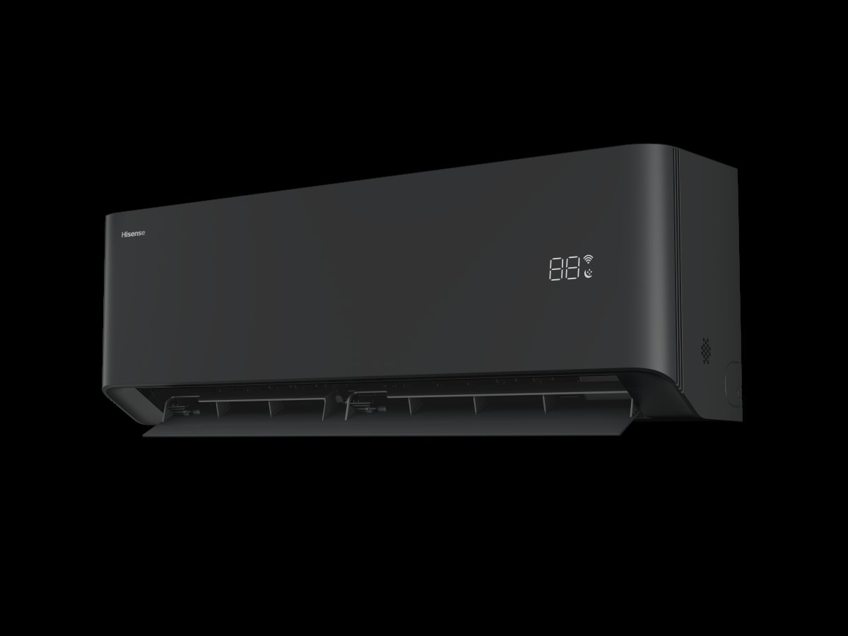 Внутренний блок настенного типа серии VIBE PRO CARBON MULTI EU DC Inverter AMS-09UW4RYCHB00(B)