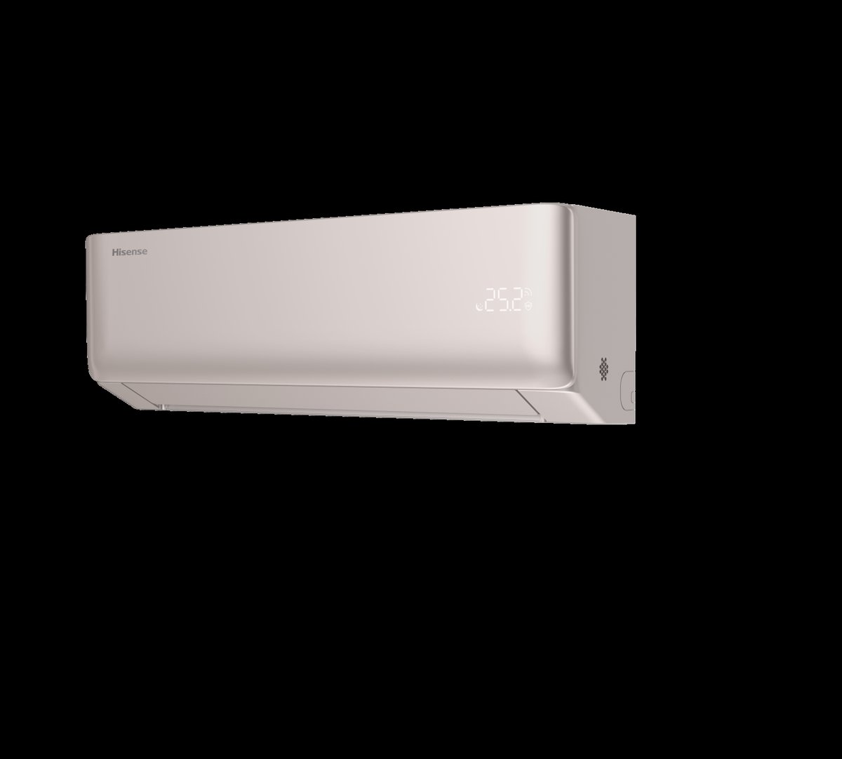 Инверторная сплит-система серии VIBE PRO CHAMPAGNE EU DC Inverter AS-10UW4RLCHD00(C)