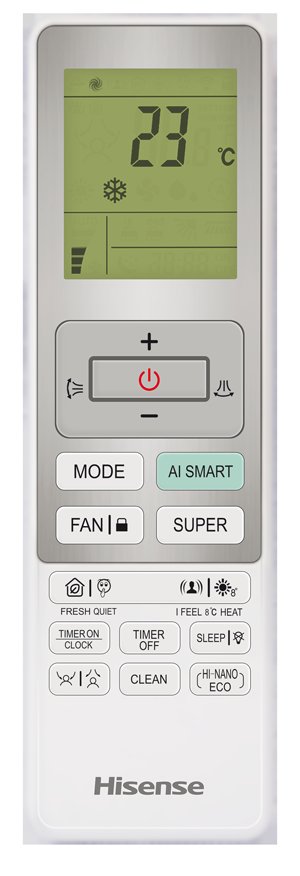 Внутренний блок настенного типа серии VISION PRO 2.0 CARBON MULTI Superior DC Inverter AS-10UW4RXVQH01AG(B)
