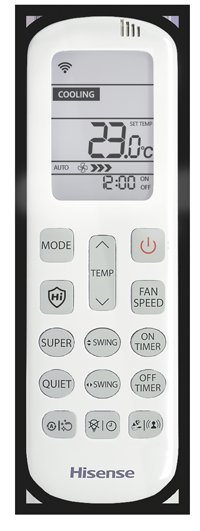 Внутренний блок настенного типа серии PREMIUM BLACK FREE Match DC Inverter R32 Wi-Fi AMS-12UW4RVETG00(B)