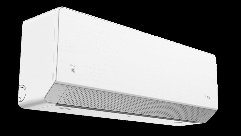 Внутренний блок настенного типа серии KAGAMI SHIRO ORIGAMI KODO Inverter RAM-I-KMS35HP.W01/S