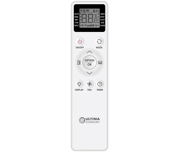 Кондиционер ULTIMA COMFORT Sirius SIR-I12PN 12 BTU инверторная сплит-система