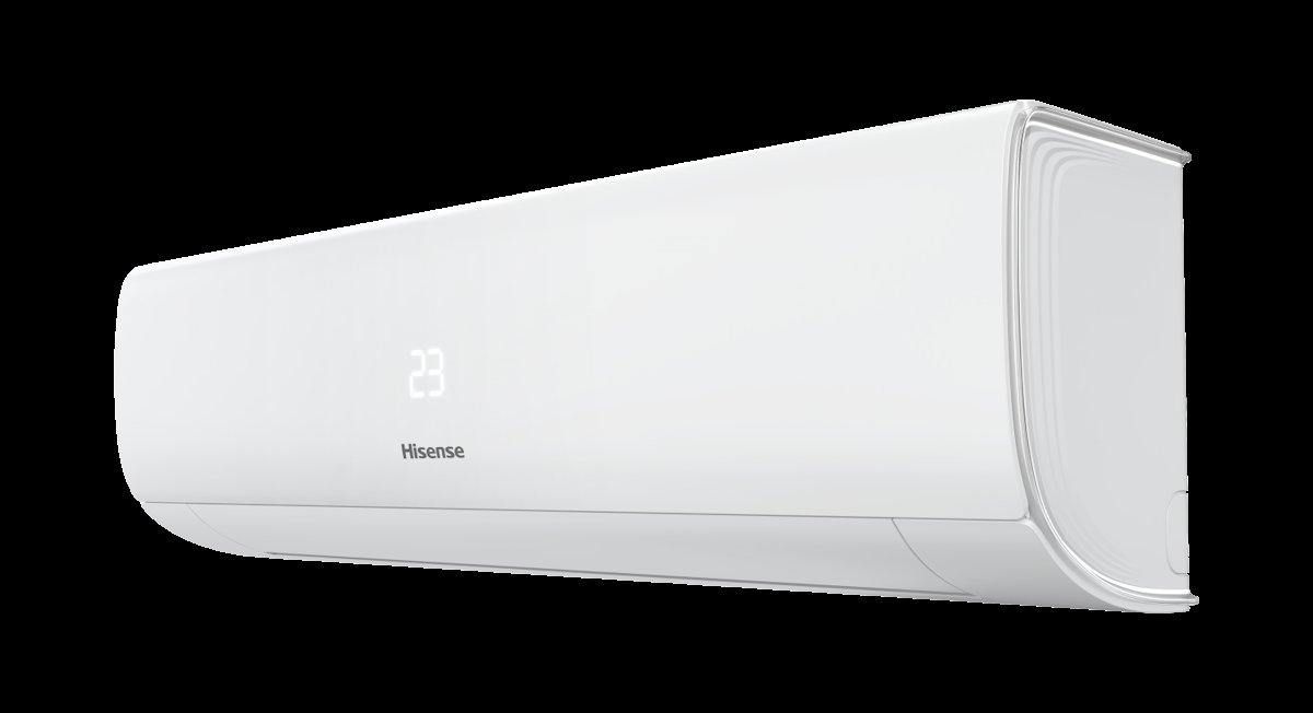 Внутренний блок настенный Hisense ZOOM FREE Match DC Inverter, 12 BTU, A++, до 35 м²
