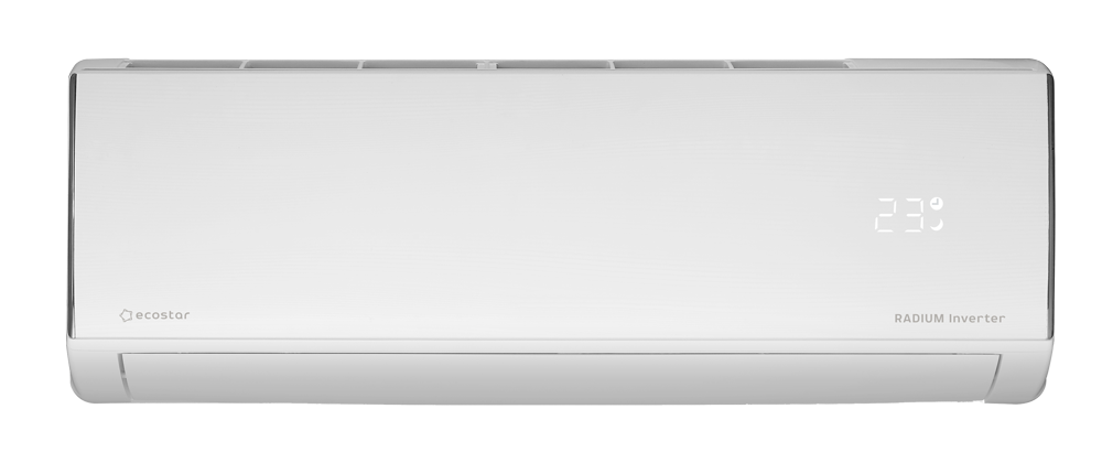 Инверторная сплит-система ECOSTAR RADIUM Inverter KVS-IRAM09CH настенная, 9 BTU, класс А, до 27 м²